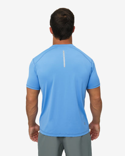 BloqUV Men's Short Sleeve Crew Sun Shirt