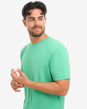 Load image into Gallery viewer, BloqUV Men's Short Sleeve Crew Sun Shirt
 - 64