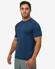 Load image into Gallery viewer, BloqUV Men's Short Sleeve Crew Sun Shirt
 - 57