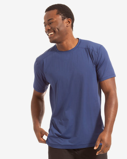 BloqUV Men's Short Sleeve Crew Sun Shirt
