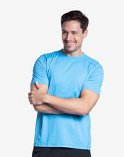 Load image into Gallery viewer, BloqUV Men's Short Sleeve Crew Sun Shirt
 - 26