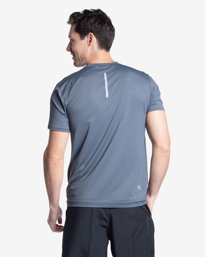 BloqUV Men's Short Sleeve Crew Sun Shirt