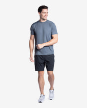 Load image into Gallery viewer, BloqUV Men's Short Sleeve Crew Sun Shirt
 - 30