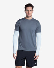 Load image into Gallery viewer, BloqUV Men's Short Sleeve Crew Sun Shirt
 - 32