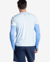 Load image into Gallery viewer, BloqUV Men's Short Sleeve Crew Sun Shirt
 - 45