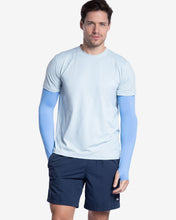 Load image into Gallery viewer, BloqUV Men's Short Sleeve Crew Sun Shirt
 - 47