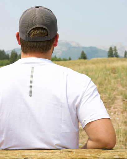 BloqUV Men's Short Sleeve Crew Sun Shirt