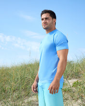 Load image into Gallery viewer, BloqUV Men's Short Sleeve Crew Sun Shirt
 - 12