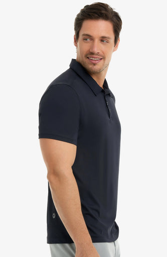BloqUV Men's Short Sleeve Polo Shirt