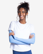 Load image into Gallery viewer, BloqUV Women's Short Sleeve Relaxed Crew Shirt
 - 21