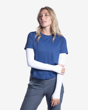 Load image into Gallery viewer, BloqUV Women's Short Sleeve Relaxed Crew Shirt
 - 4