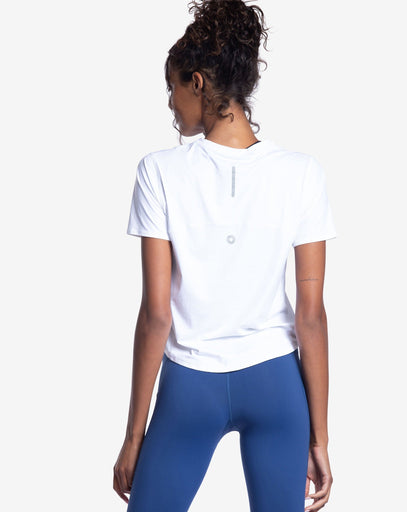 BloqUV Women's Short Sleeve Relaxed Crew Shirt