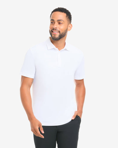 BloqUV Men's Short Sleeve Polo Shirt