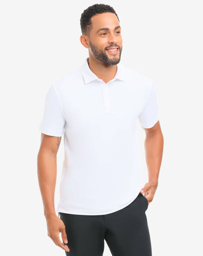 BloqUV Men's Short Sleeve Polo Shirt
