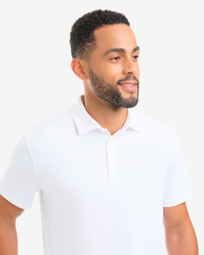 BloqUV Men's Short Sleeve Polo Shirt