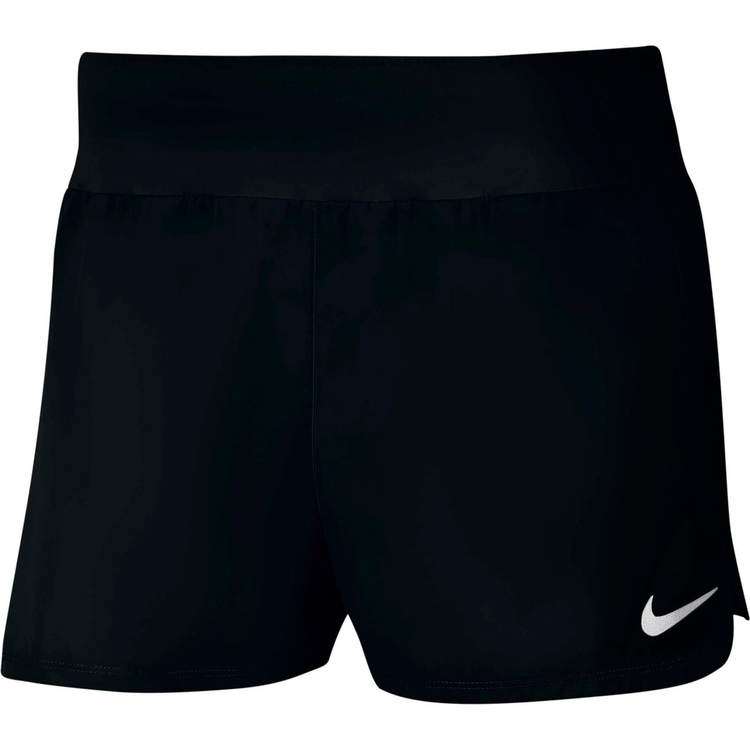 Nike Crew 3in Womens Running Shorts - 010 BLACK/M