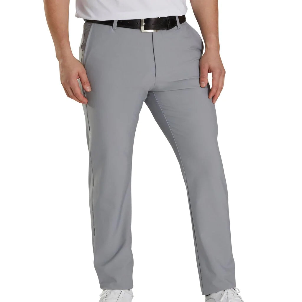FootJoy Tour Fit Grey Mens Golf Pants - Light Grey/42/32
