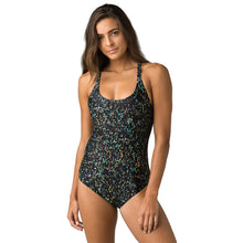 Load image into Gallery viewer, Prana Margot One Piece Swimsuit - Black Stargazer/L
 - 4