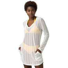 Load image into Gallery viewer, prAna Two Beach Tunic Womens Cover Up - White/L
 - 1