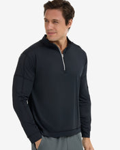 Load image into Gallery viewer, BloqUV Men's Mock Zip Top
 - 87