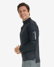 Load image into Gallery viewer, BloqUV Men's Mock Zip Top
 - 91