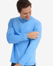 Load image into Gallery viewer, BloqUV Men's Mock Zip Top
 - 97