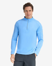 Load image into Gallery viewer, BloqUV Men's Mock Zip Top
 - 102