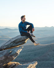 Load image into Gallery viewer, BloqUV Men's Mock Zip Top
 - 5
