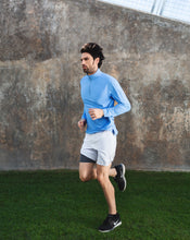 Load image into Gallery viewer, BloqUV Men's Mock Zip Top
 - 100