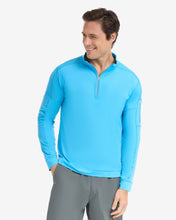 Load image into Gallery viewer, BloqUV Men's Mock Zip Top
 - 81