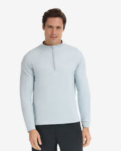 Load image into Gallery viewer, BloqUV Men's Mock Zip Top
 - 58