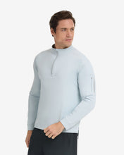 Load image into Gallery viewer, BloqUV Men's Mock Zip Top
 - 59