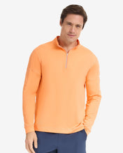 Load image into Gallery viewer, BloqUV Men's Mock Zip Top
 - 65