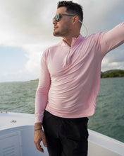 Load image into Gallery viewer, BloqUV Men's Mock Zip Top
 - 12