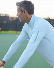 Load image into Gallery viewer, BloqUV Men's Mock Zip Top
 - 38