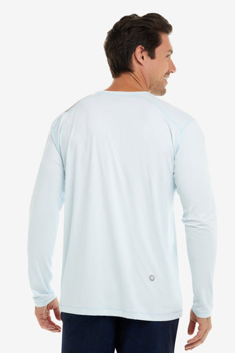 BloqUV Men's Long Sleeve Jet Tee
