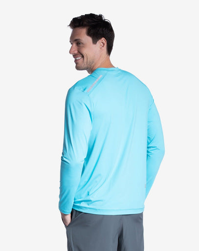 BloqUV Men's Long Sleeve Jet Tee