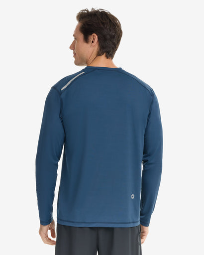 BloqUV Men's Long Sleeve Jet Tee