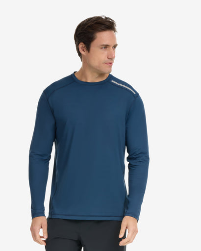 BloqUV Men's Long Sleeve Jet Tee