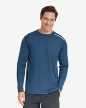Load image into Gallery viewer, BloqUV Men's Long Sleeve Jet Tee
 - 76