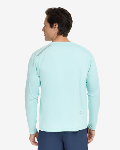 BloqUV Men's Long Sleeve Jet Tee