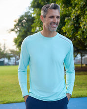 Load image into Gallery viewer, BloqUV Men's Long Sleeve Jet Tee
 - 49