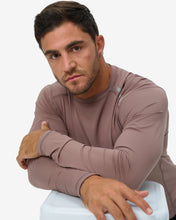 Load image into Gallery viewer, BloqUV Men's Long Sleeve Jet Tee
 - 90