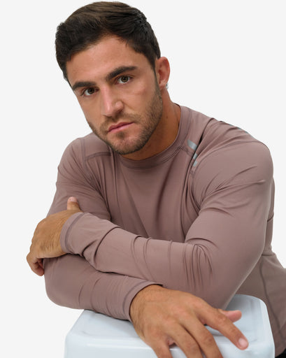 BloqUV Men's Long Sleeve Jet Tee