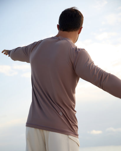 BloqUV Men's Long Sleeve Jet Tee