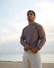Load image into Gallery viewer, BloqUV Men's Long Sleeve Jet Tee
 - 93