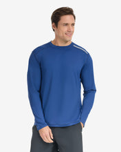 Load image into Gallery viewer, BloqUV Men's Long Sleeve Jet Tee
 - 87