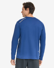 Load image into Gallery viewer, BloqUV Men's Long Sleeve Jet Tee
 - 86