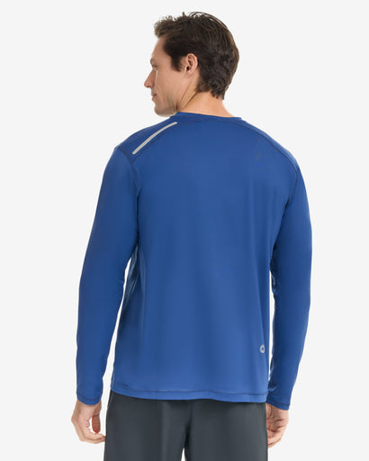 BloqUV Men's Long Sleeve Jet Tee