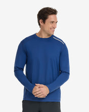Load image into Gallery viewer, BloqUV Men's Long Sleeve Jet Tee
 - 83